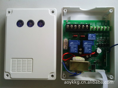 【電動伸縮門臺式搖控器、控制器、百勝電機專用伸縮門控制器】價格,廠家,圖片,發(fā)射器、接收器,深圳市奧圣科技發(fā)展-