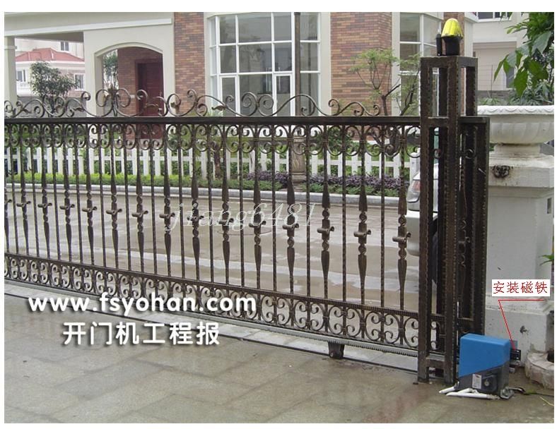 平移門控制器 伸縮門控制箱 遙控器 道閘電機(jī)控制器 電動(dòng)門控制器-電