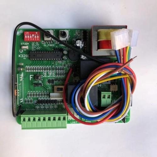 電動平移門電機(jī)主板遙控器電動門遙控多功能平移門控制器線路主板 -